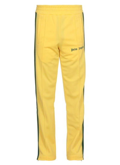 Palm Angels Trousers Yellow