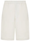 JIL SANDER JIL SANDER SHORTS BEIGE