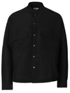 Rhude Malta Button Down Shirt Black In Black