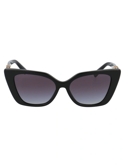 Valentino Kids'  Va4073 Black Sunglasses