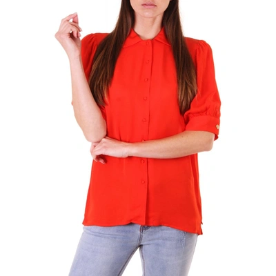 Fabienne Chapot Emma Noa Blouse Cool Coral In Red | ModeSens