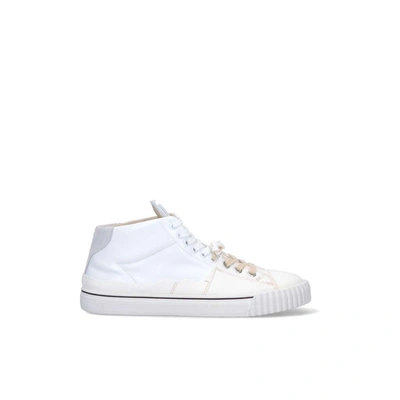 Maison Margiela High Top Trainers Colour: White