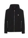 GIVENCHY GIVENCHY 4G PATCH HOODED WINDBREAKER JACKET