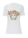 VERSACE VERSACE TRÉSOR MEDUSA EMBROIDERED T