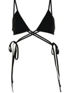 Christopher Esber Wrapround Triangle Bikini Top