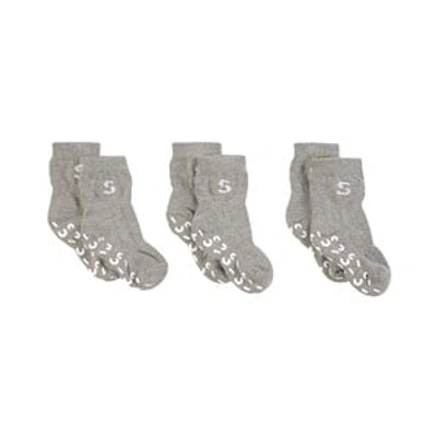 Stuckies ® 3-pack Fossil Socks