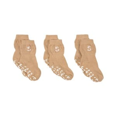 Stuckies ® 3-pack Sand ® Socks