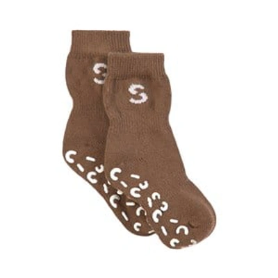 Stuckies Babies' ® Wood Socks