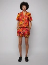 Lhd Escadaria Floral-print Shirt