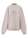 BALENCIAGA BEIGE COTTON SWEATSHIRT