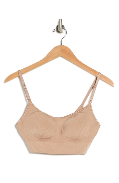 Warner's Easy Does It Wire Free Bra In Toasted Almond