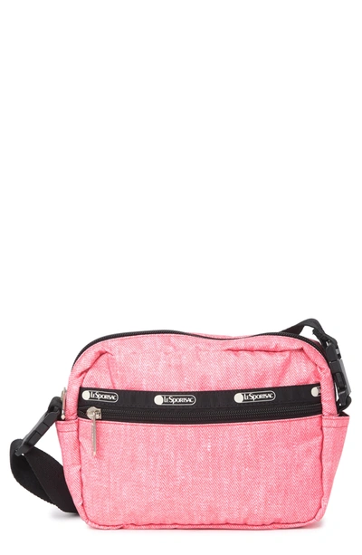 Lesportsac Candance Convertible Belt Bag In Dahlia Denim