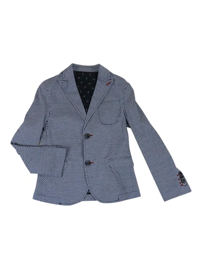 Jeckerson Kids' Jacket Blazer In Blue