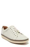 J & M Colby Lace To Toe Sneaker In White