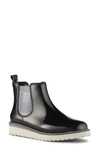 Cougar Kensington Waterproof Chelsea Boot In Black/chec