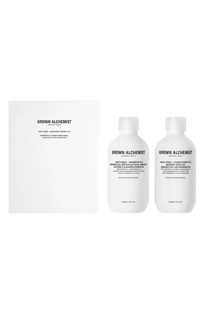Grown Alchemist Frizz-reduction Shampoo + Conditioner