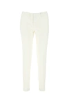 Saint Laurent Pantalon Skinny Blan