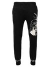 GIVENCHY SLIM FIT BARBED JOGGER PANTS BLACK