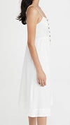 MADEWELL CAMI BUTTON FRONT MIDI DRESS,MADEW45380