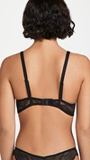 SIMONE PERELE KARMA TRIANGLE BRALETTE BLACK,SPERE30038