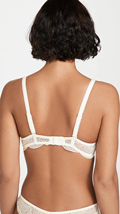 SIMONE PERELE KARMA DEMI BRA IVORY,SPERE30041