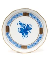 HEREND CHINESE BOUQUET BLUE COASTER,PROD153370130