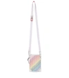 Christian Louboutin Loubilab Phone Pouch Crossbody Bag In White