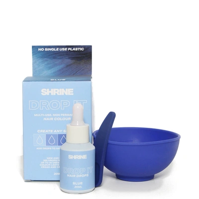 Shrine Drop It Hair Colourant - Blue 20ml