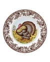Spode Woodland Turkey Round Platter