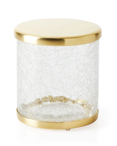Pigeon & Poodle Pomaria Brushed Gold Large Canister