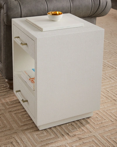 Interlude Home Taylor Small Bedside Chest