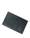Kusshi Leather Clutch Cover + Brush Organizer In Black Leather