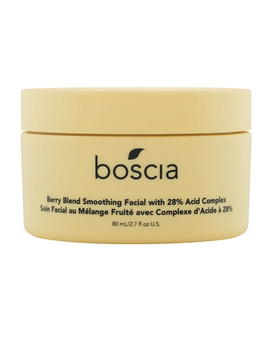 Boscia Berry Blend Smoothing Facial With 28% Acid Complex