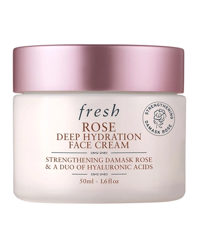 Fresh Rose Deep Hydration Face Cream, 1.6 Oz.