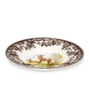 Spode Woodland Deer Soup Plate