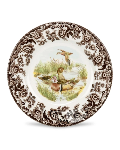 Spode Woodland Wood Duck Dinner Plate