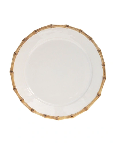 Juliska Classic Bamboo Charger Plate In Natural