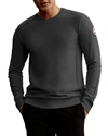 Canada Goose Men's Dartmouth Colorblock Sweater In Iron Grey