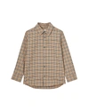 Burberry Archive Check Stretch-cotton Shirt In Archive Beige Ip