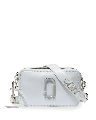 Marc Jacobs The Softshot 21 斜挎包 In White