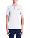 BUGATCHI MEN'S PIMA COTTON POLO SHIRT,PROD243050636