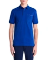 Bugatchi Men's Pima Cotton Polo Shirt In Night Blue