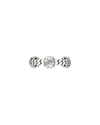 Gucci Interlocking-g Extra-small Ring In Silver
