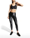 Alo Yoga Airlift Suit Up Medium-impact Sports Bra In Black