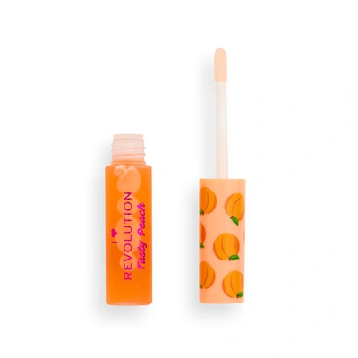 Revolution Beauty Tasty Peach Lip Oil (various Shades) - Peach Juice