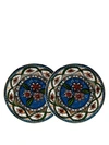 La Doublej Sacred Circle Set Of 2 Dessert Plates