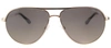 Tom Ford Marko Tf 144 28d Aviator Polarized Sunglasses In Grey
