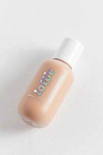 Lottie London Velvet Skin Tint Foundation In Tan Yo35