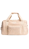 Beis The Convertible Duffle Bag In Beige