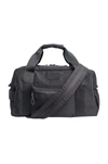 Beis The Convertible Duffle Bag In Black